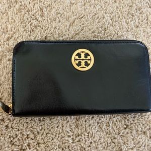 Tory Burch Black Wallet